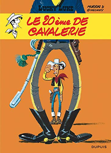 20ème de cavalerie (Le) - Série Lucky Luke - 9788475101019