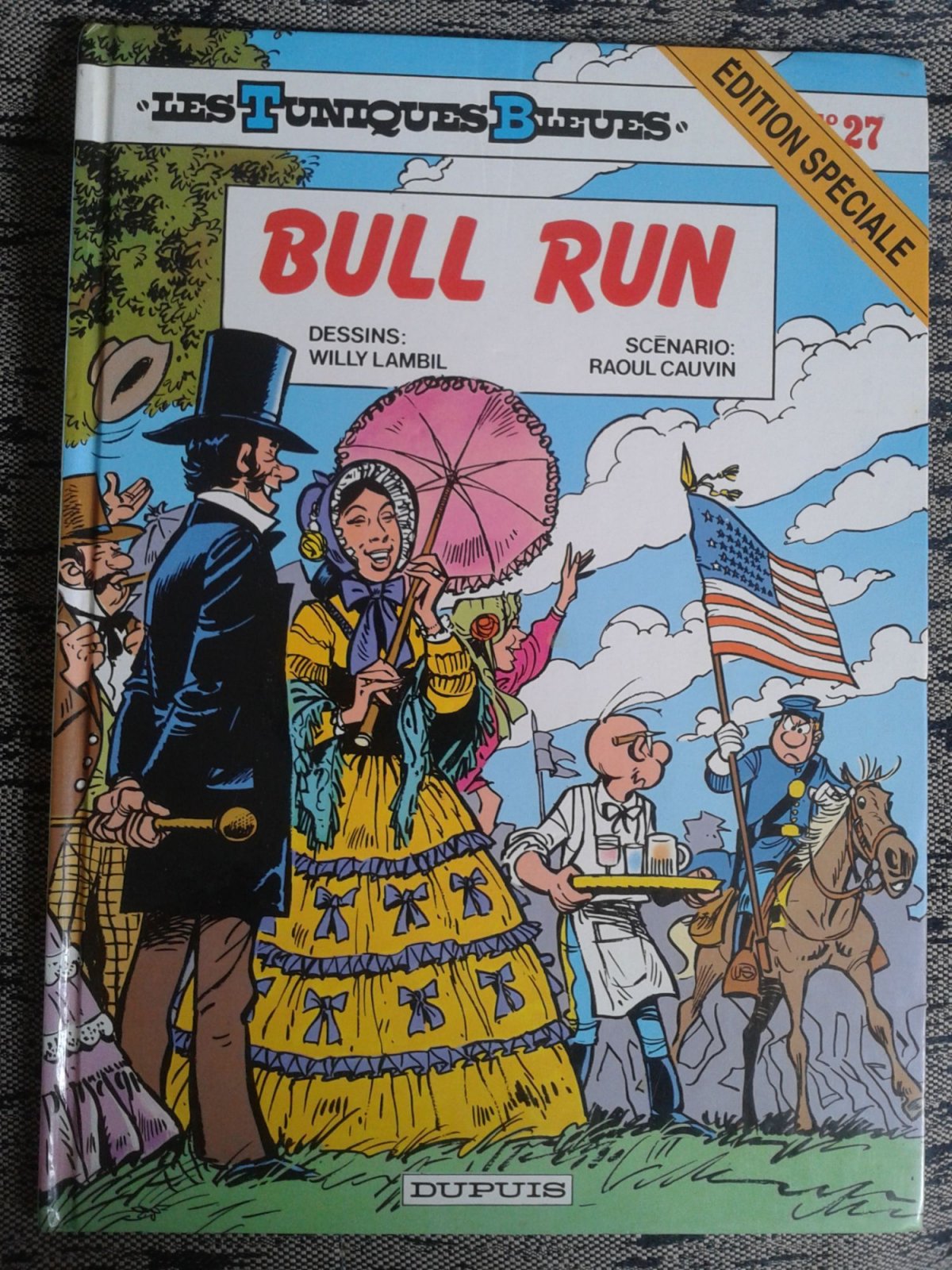 Bull Run - Série Tuniques Bleues (Les) - 9782800124940