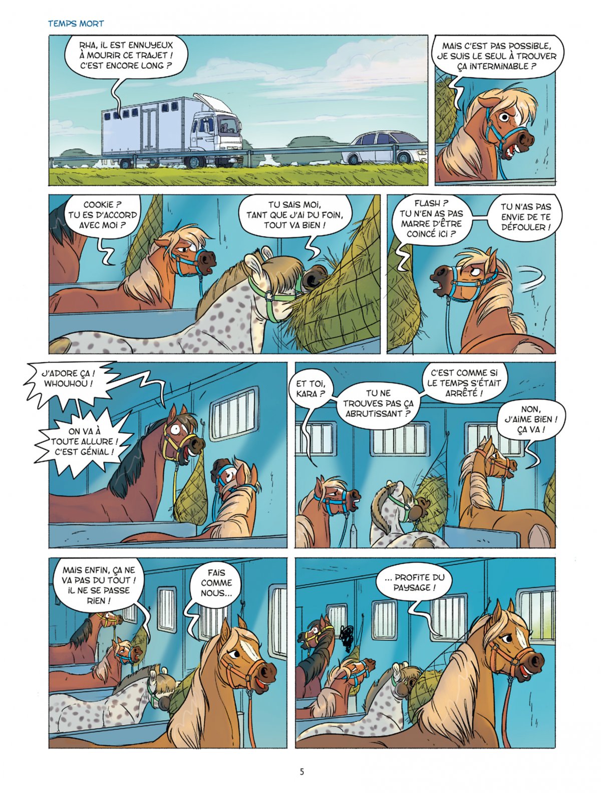 Rênes du salon (Les) - Extrait 1