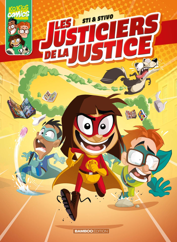 Série Justiciers de la justice (Les)