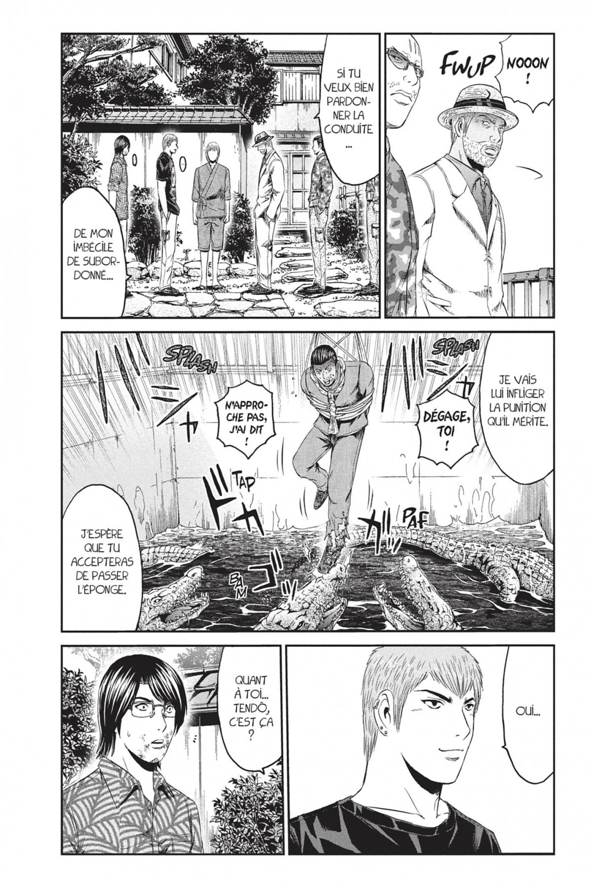 GTO Paradise Lost 10 - Extrait 1