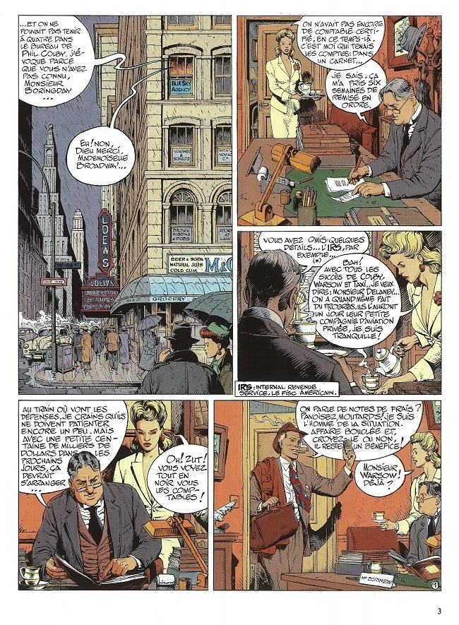 Bombardier pour Mexico - Extrait 1