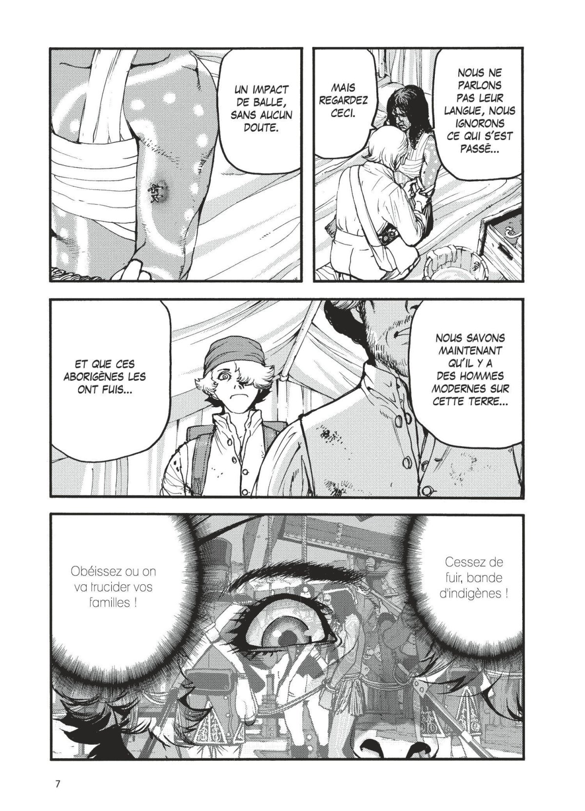 Kaioh Dante 5 - Extrait 1