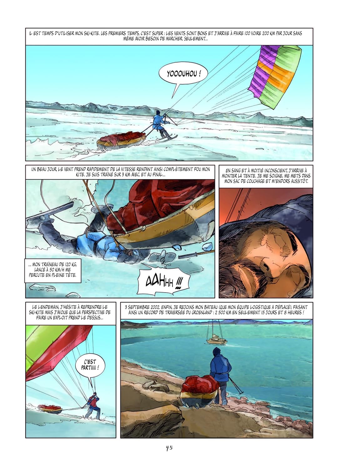 Mike Horn - L'explorateur de l'impossible - Extrait 1