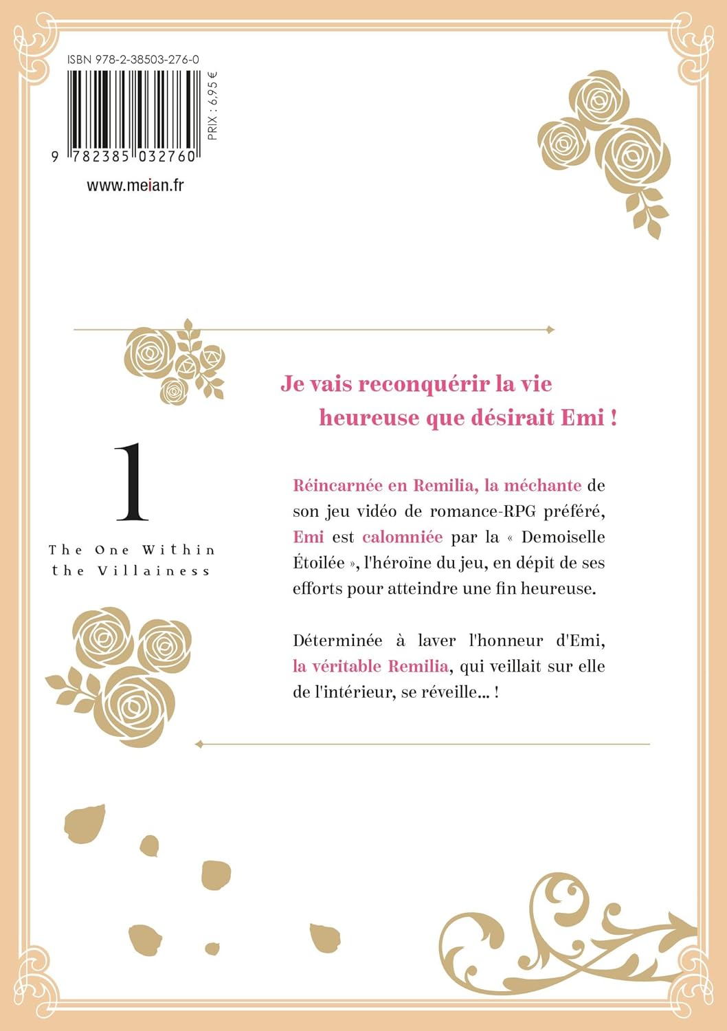 The One Within the Villainess 1 - Extrait 1