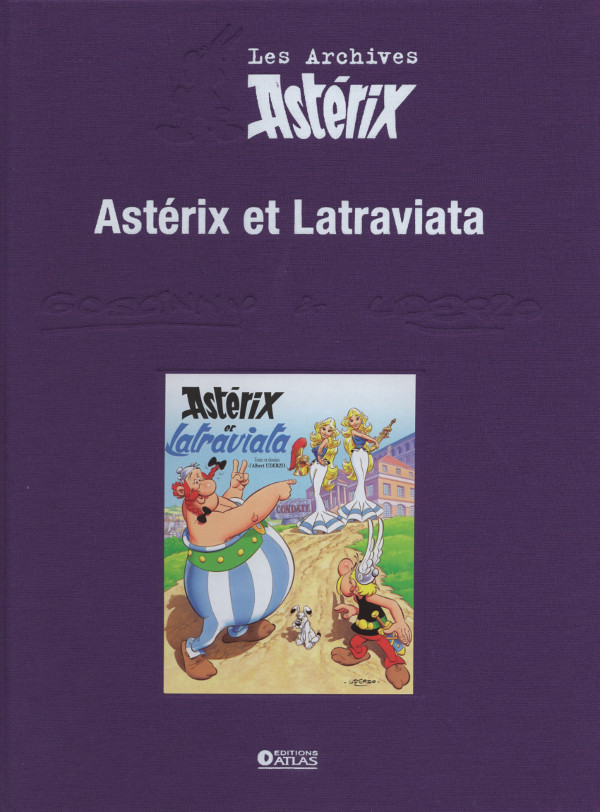 Astérix et Latraviata - Série Astérix - 9782731253276