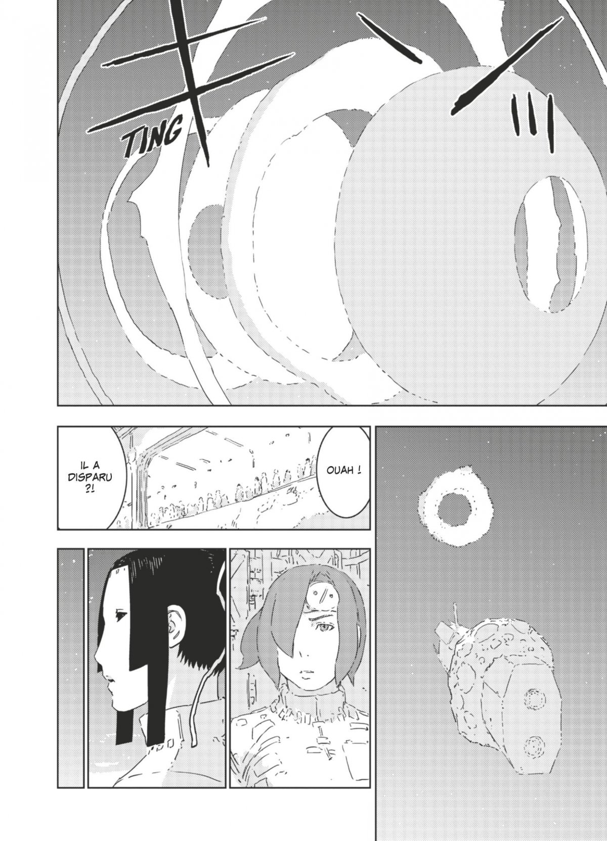 Knights of Sidonia 15 - Extrait 1