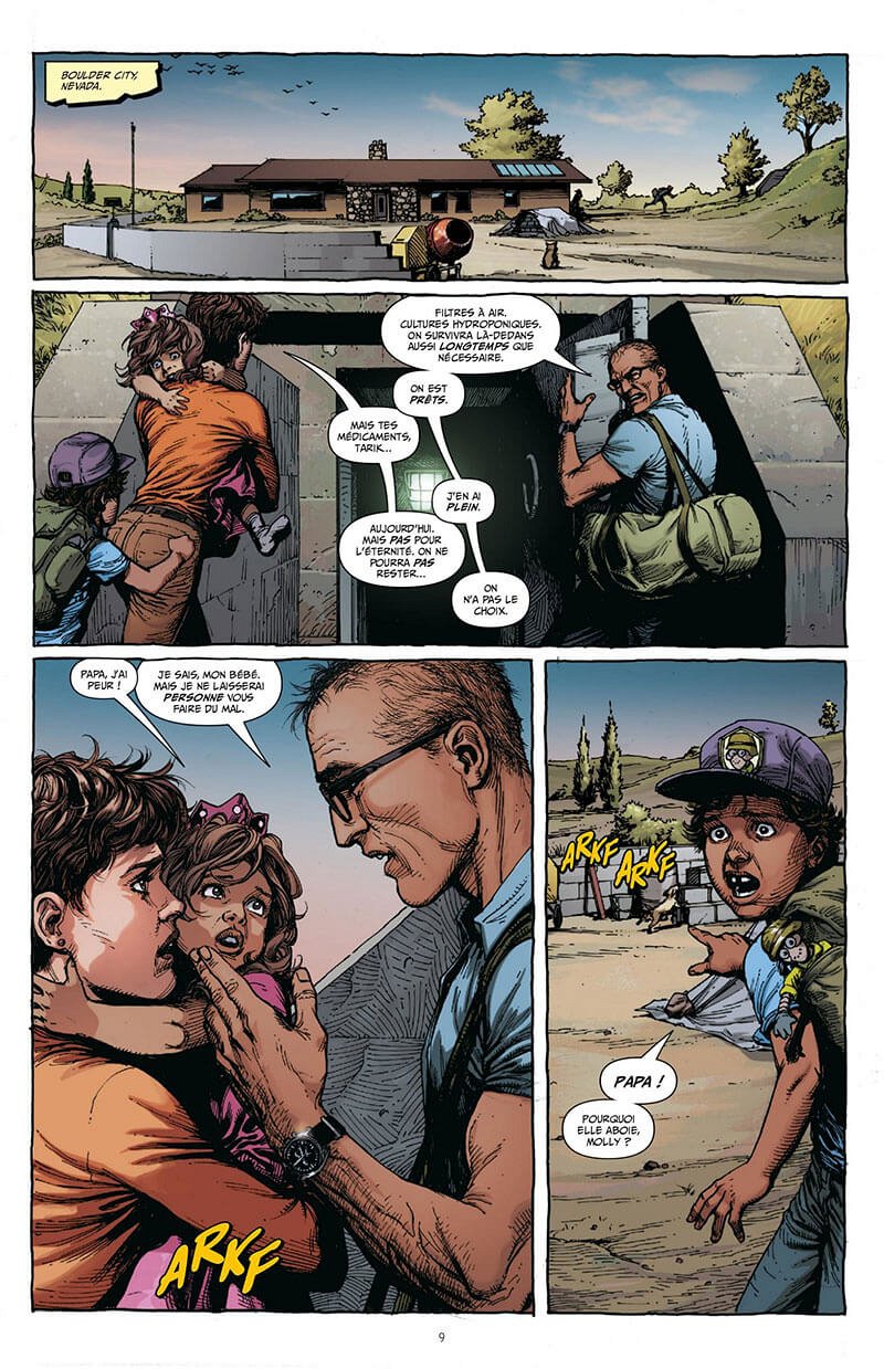 The Unnamed - Geiger 1 - Extrait 1