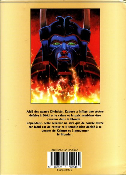 Kabuto - Le Dieu Corbeau 2 - Extrait 1