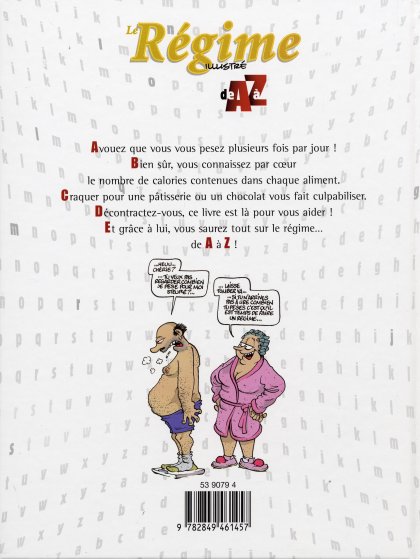 Régime illustré de A à Z (Le) - Extrait 1