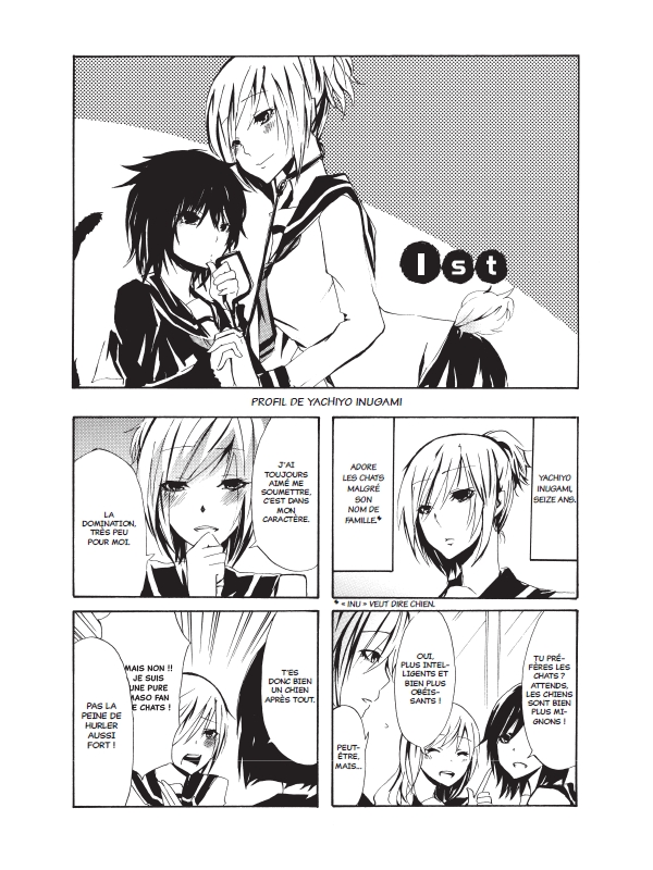 Inu & Neko 1 - Extrait 1