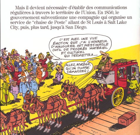 Pony Express et les diligences (Le) - Extrait 1