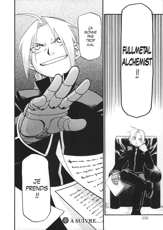 Fullmetal Alchemist Perfect 4 - Extrait 1