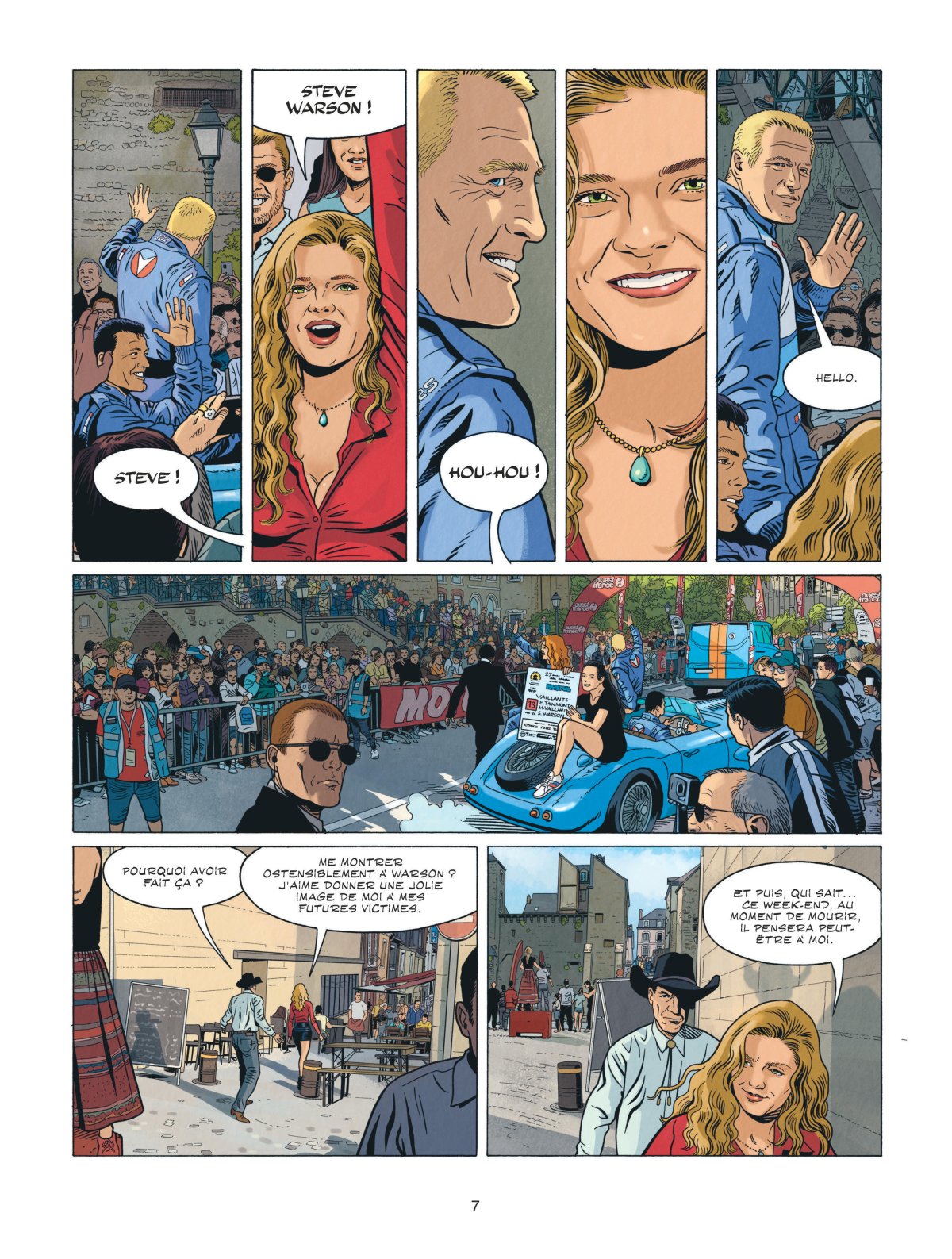 Cible (La) - Extrait 1