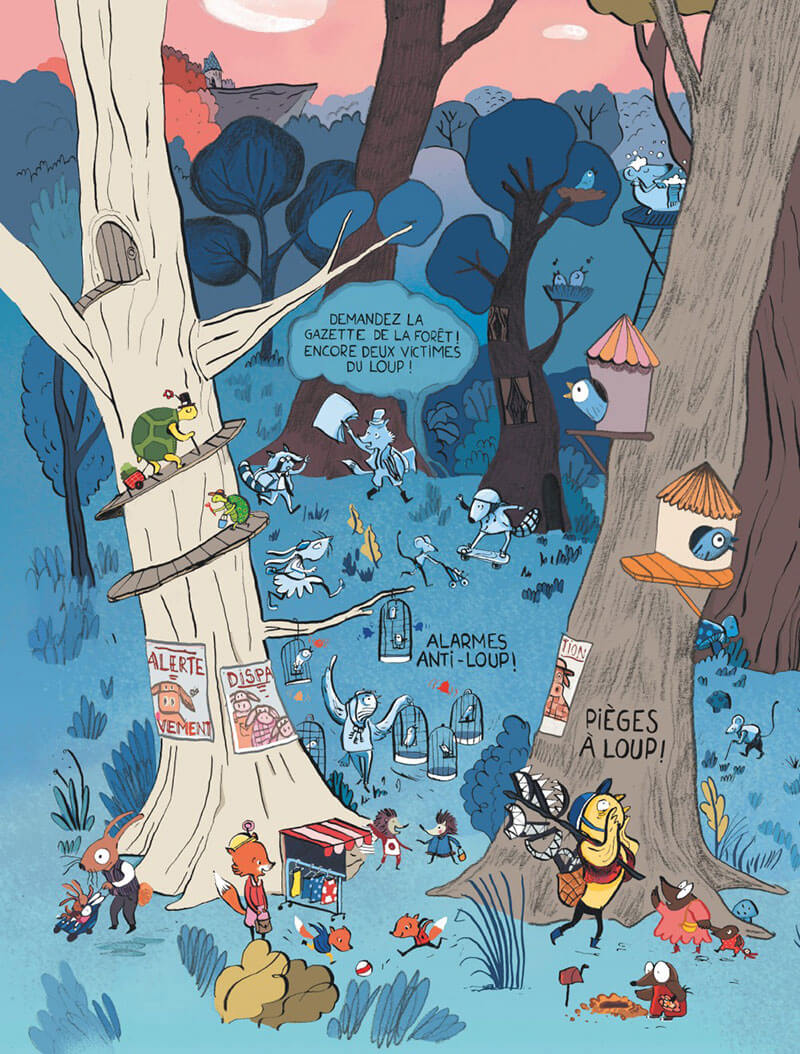 Loup en slip (Le) - Extrait 1