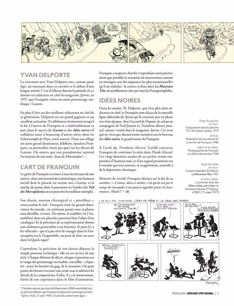 Franquin - Il était une fois Idées noires - Extrait 1