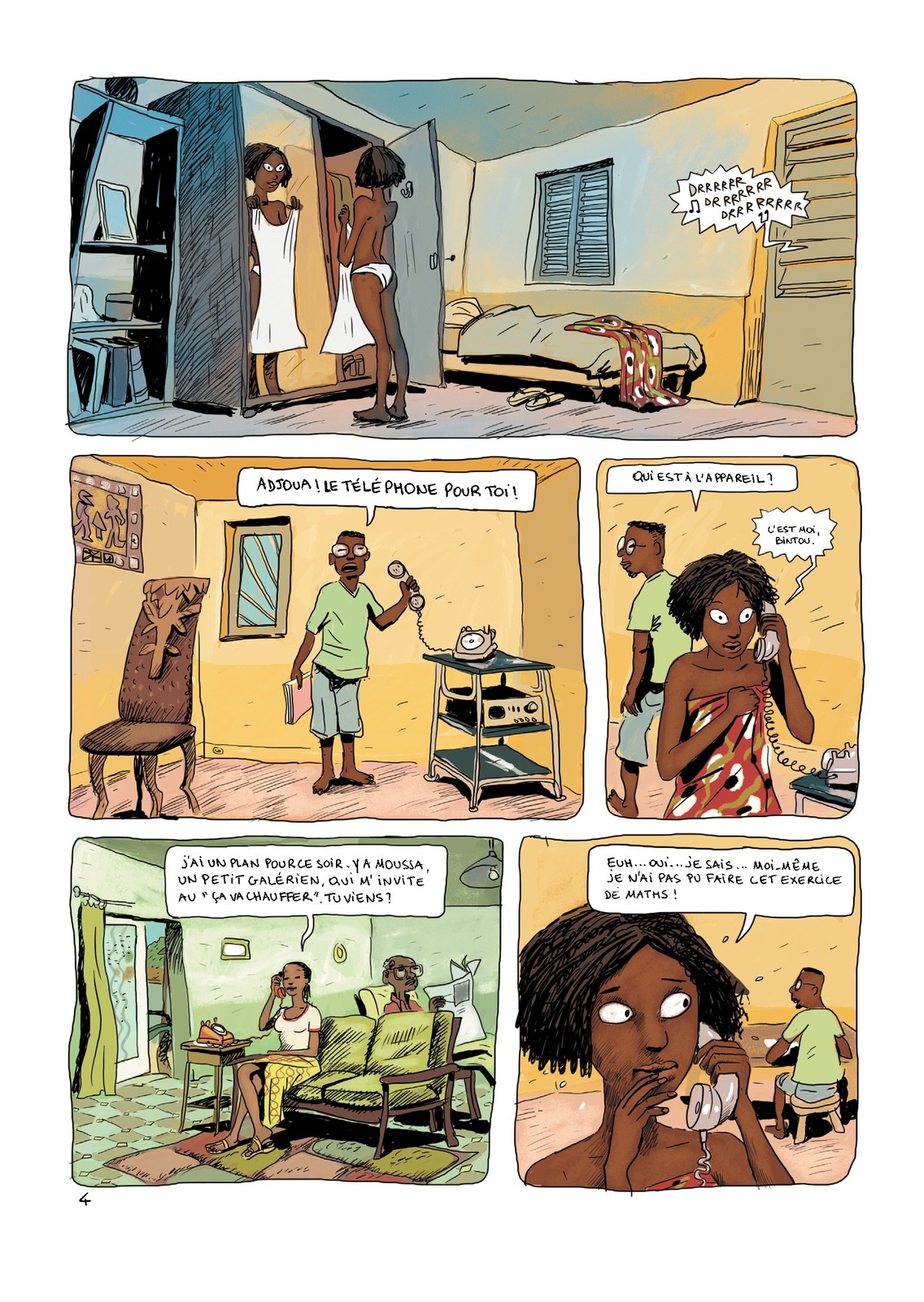 Aya de Yopougon 1 - Extrait 1