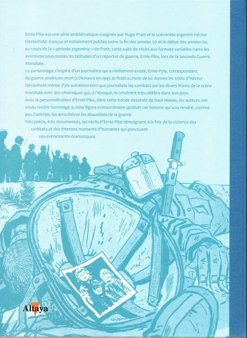 Ernie Pike 4 - Extrait 1