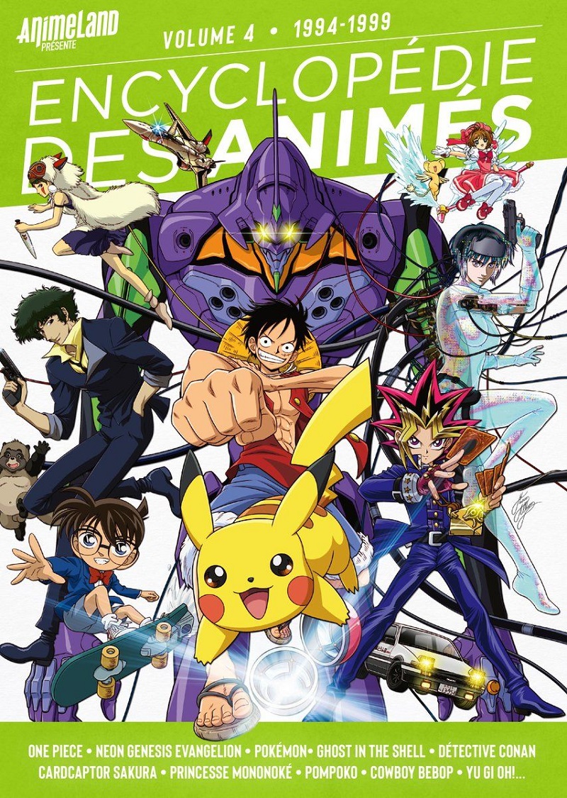 Encyclopédie des animés 1994-1998