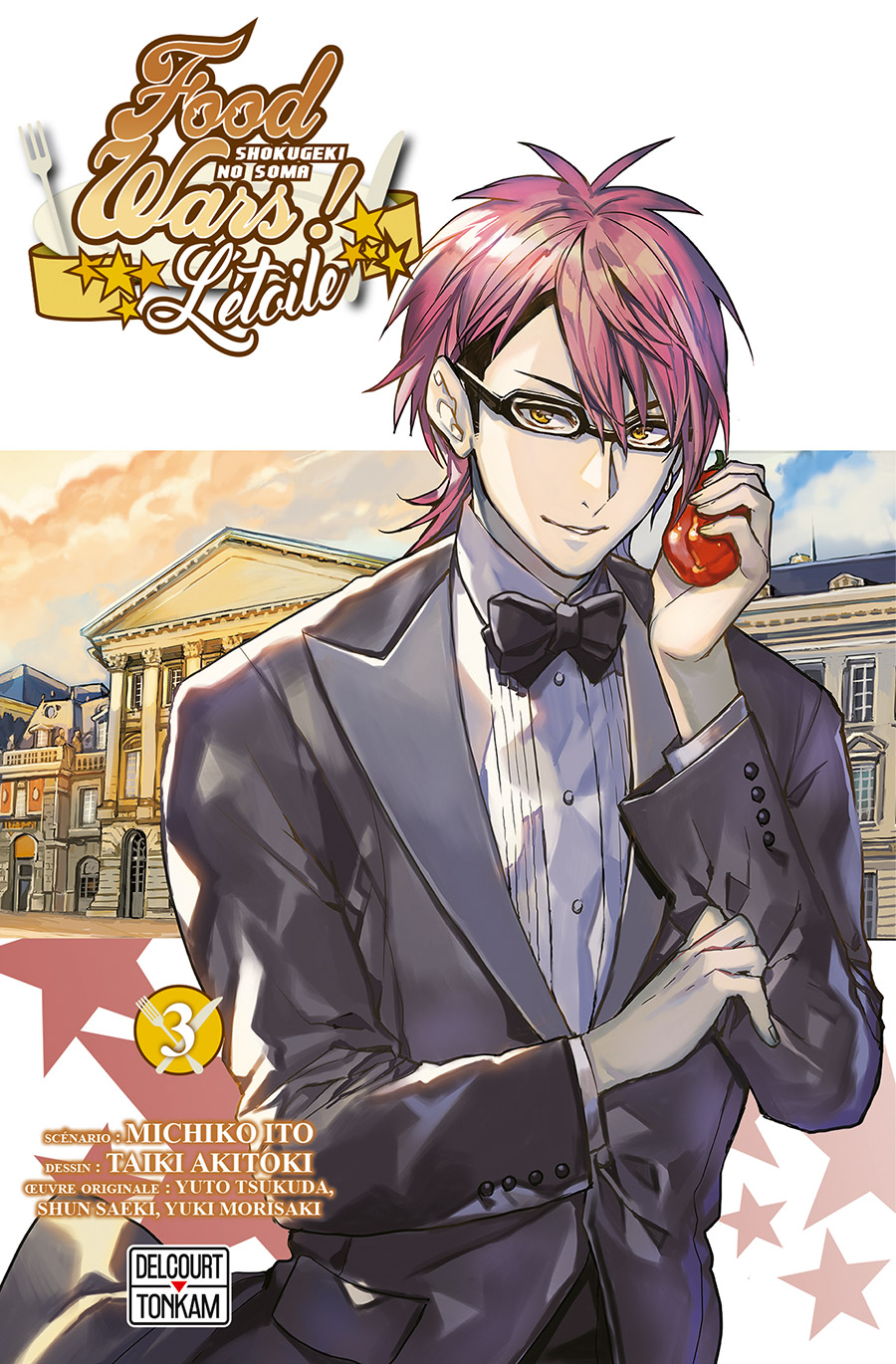 Food wars ! - L'étoile 3