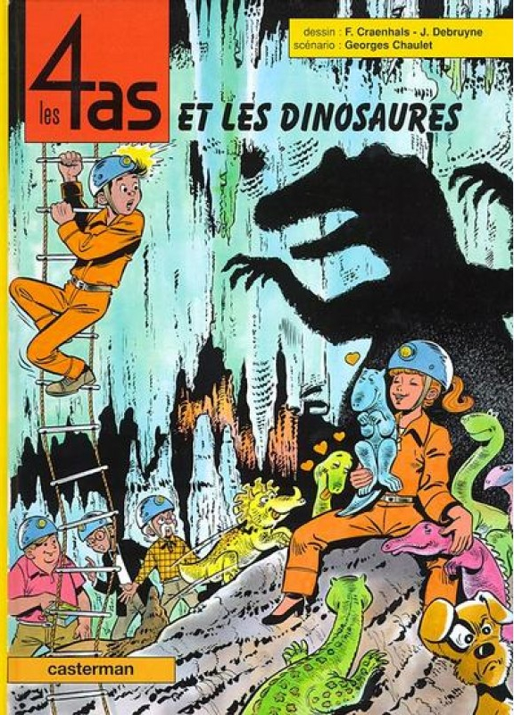 4 As et les dinosaures (Les)