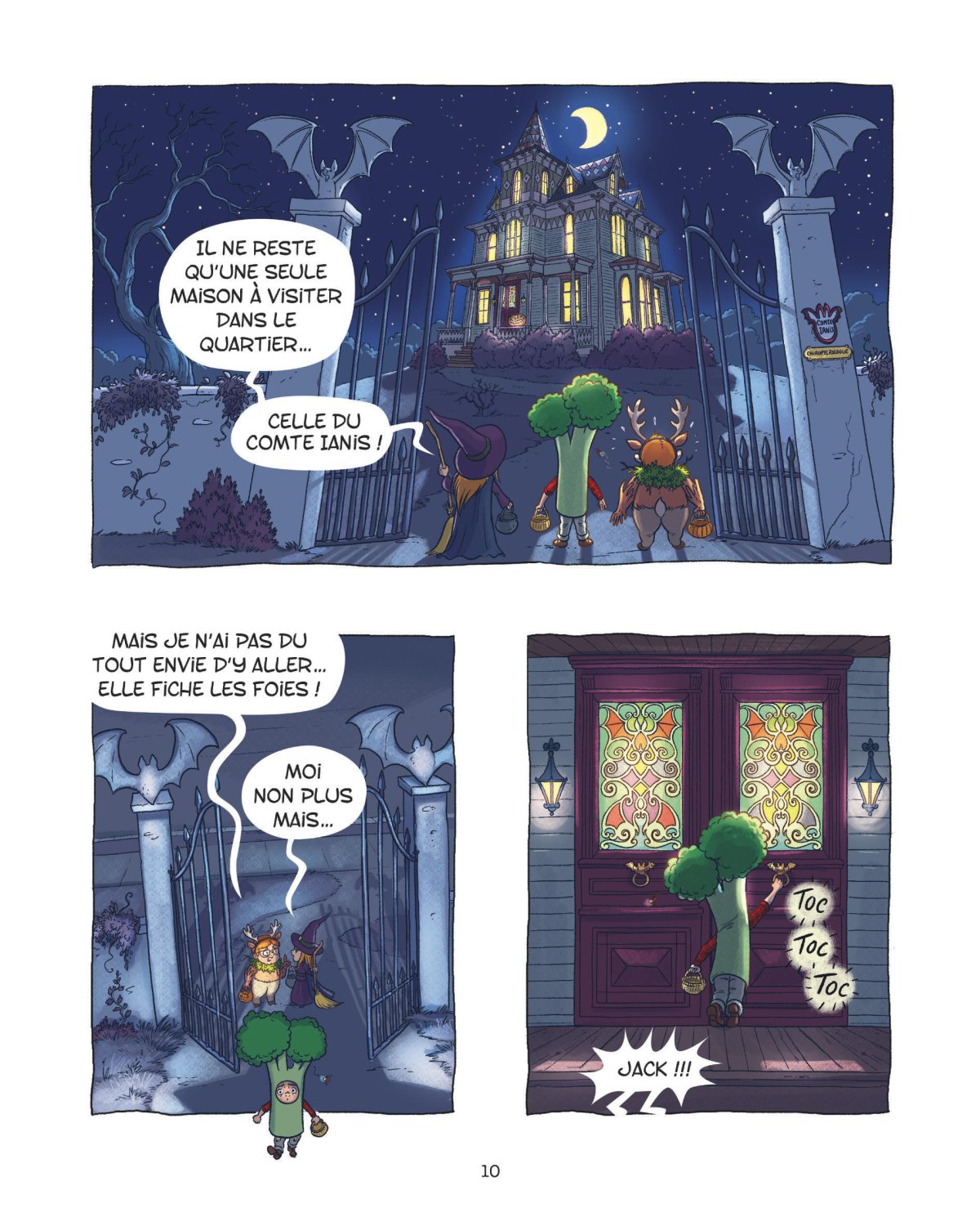 Plein d'aventures (Le) - Extrait 1