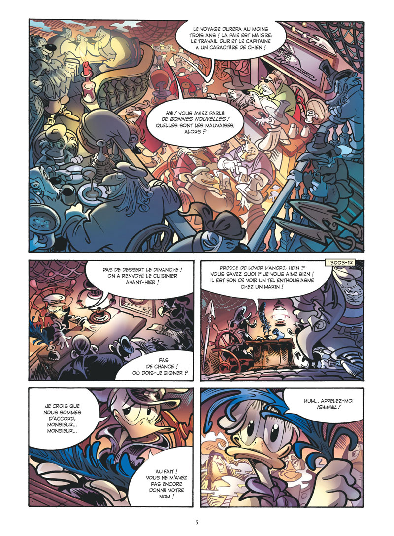 Moby Dick version Disney - Extrait 1