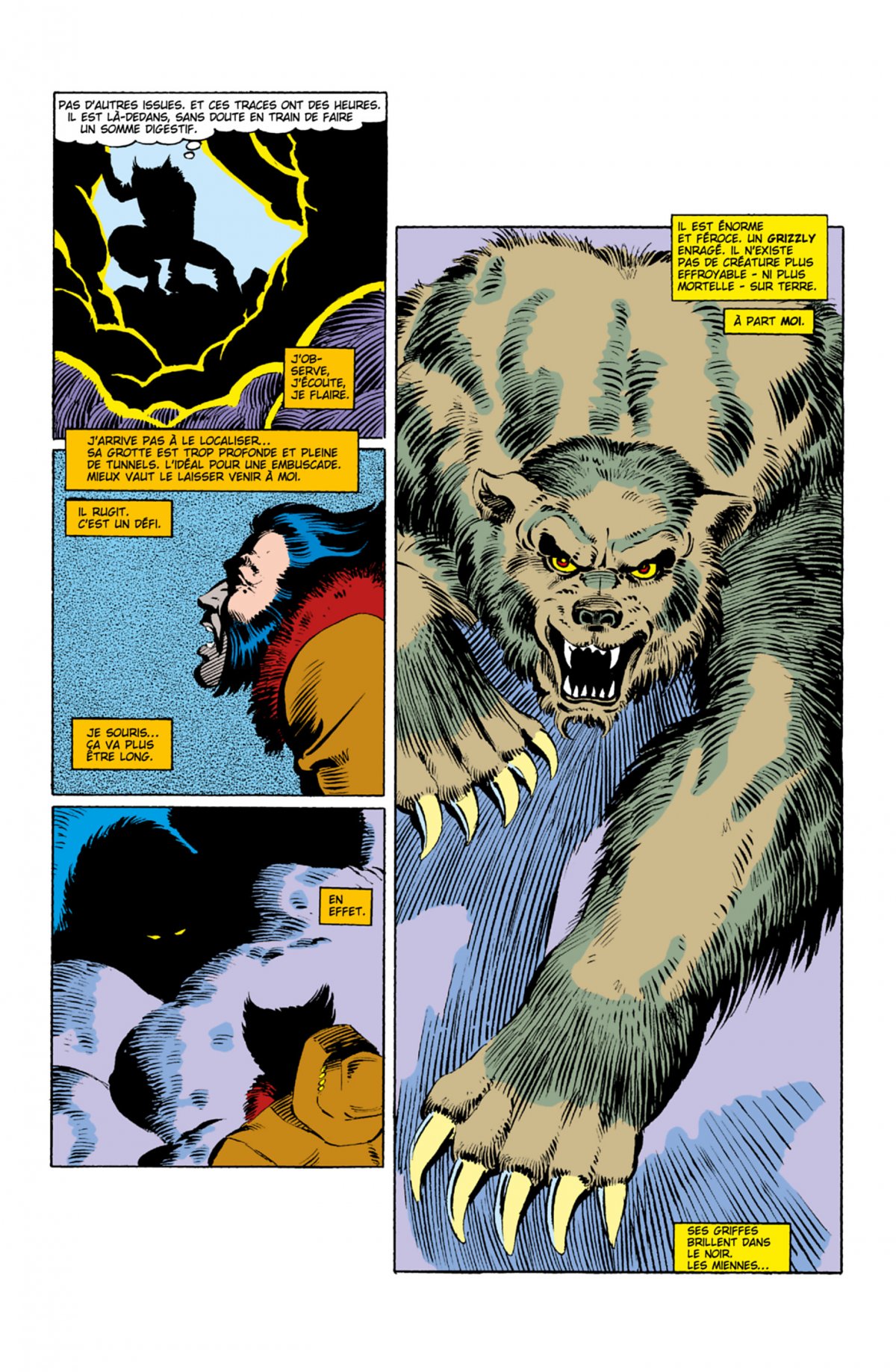 Wolverine - Extrait 1