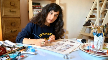 Marie Dumoulin - Auteur