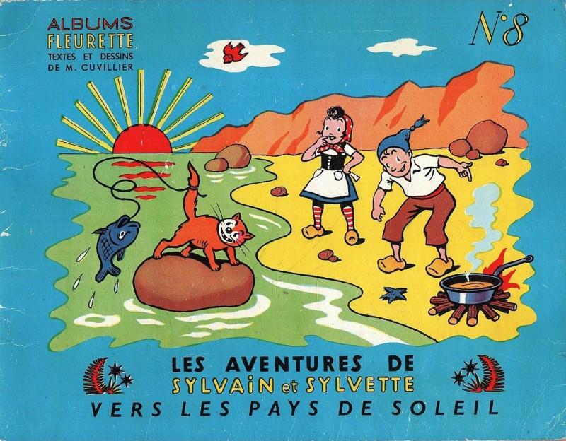 Vers les pays du soleil - Série Sylvain et Sylvette (Triomphe)