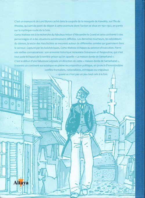 La Maison dorée de Samarkand - 1ère partie - Extrait 1