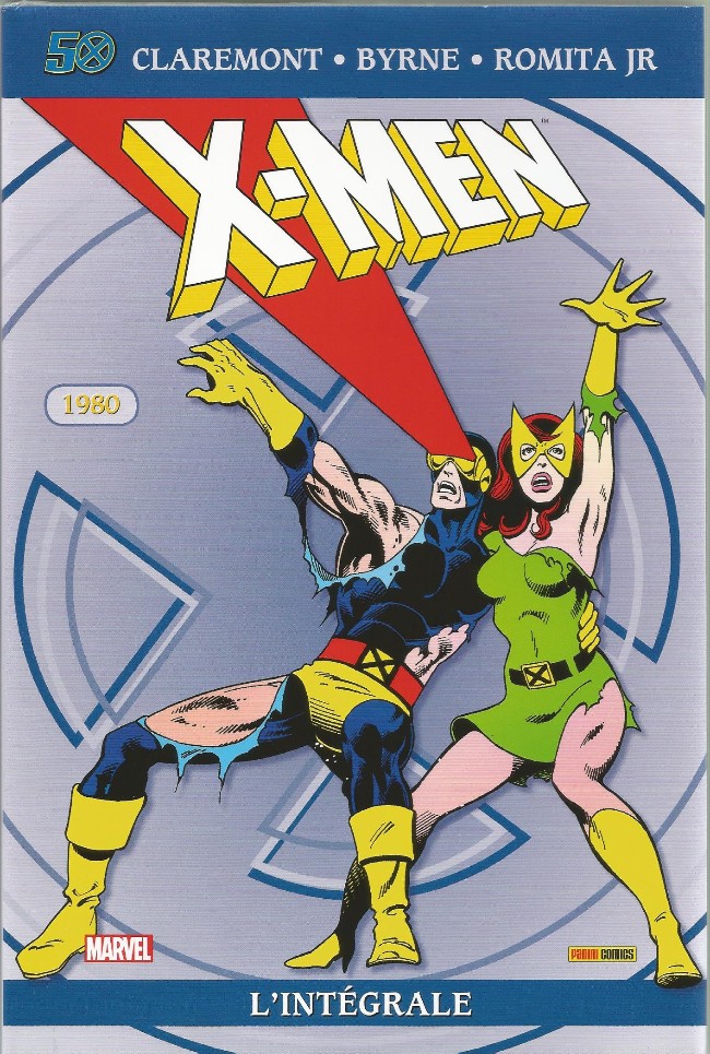 X-Men Intégrale 1980 - Série X-Men Intégrale - 9782809429077