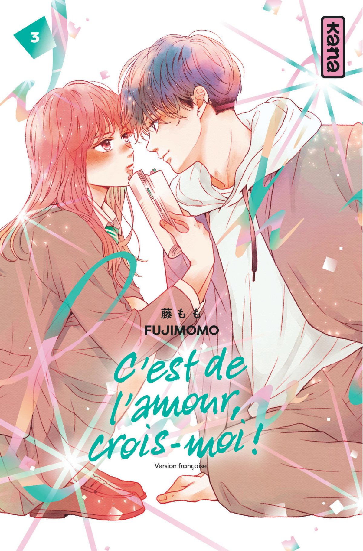 C'est de l'amour, crois-moi ! 3 - Série C'est de l'amour, crois-moi ! par Fujimomo - Couverture