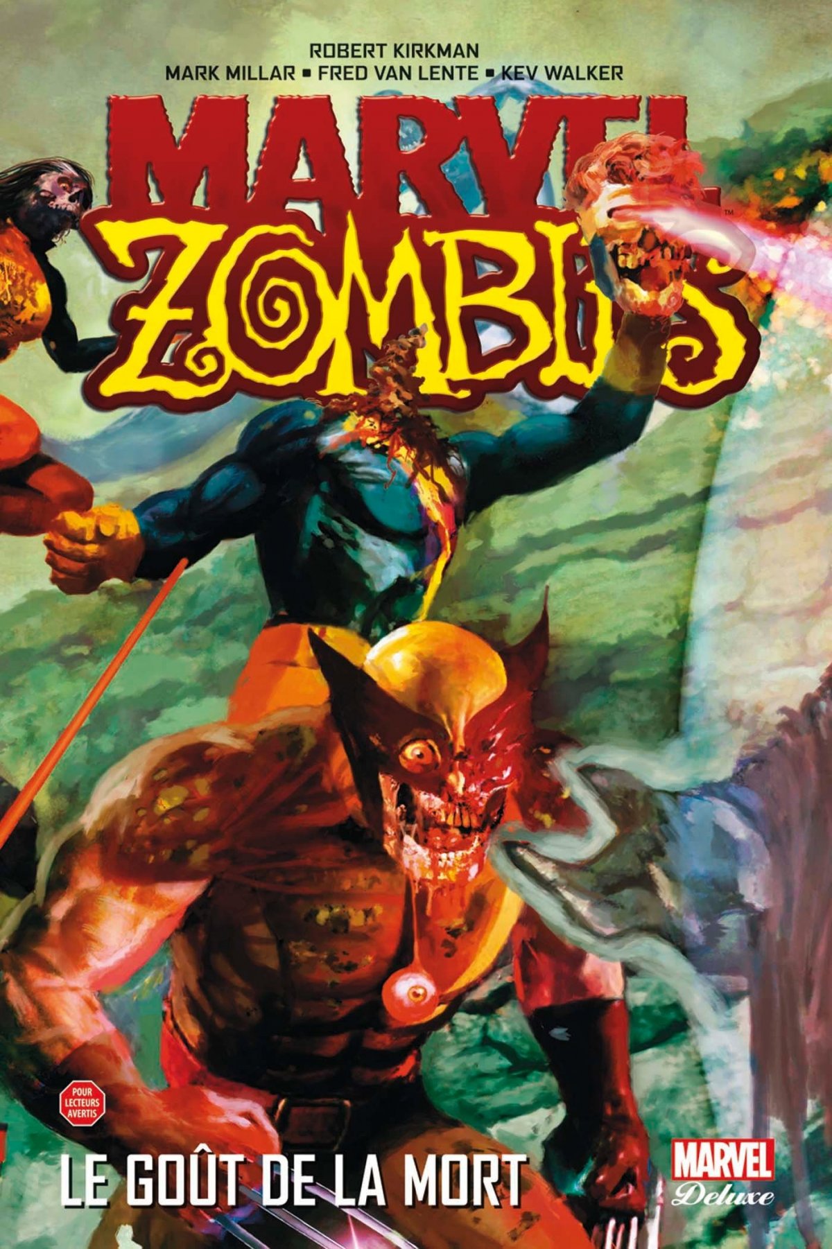 Goût de la mort (Le) - Série Marvel Zombies (Deluxe) - 9782809427523