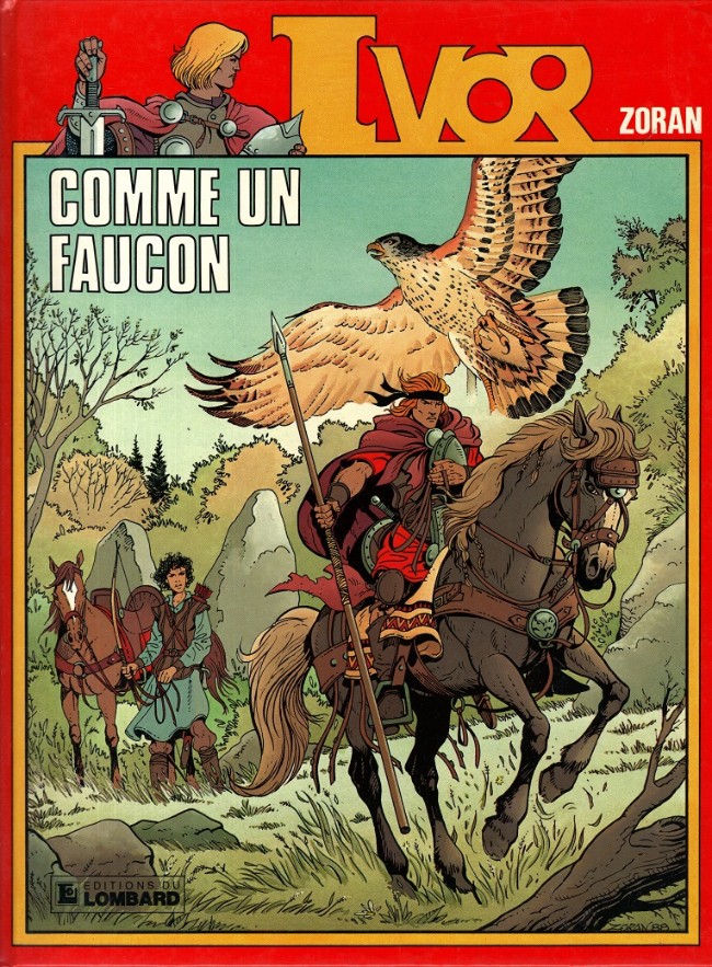 Comme un faucon