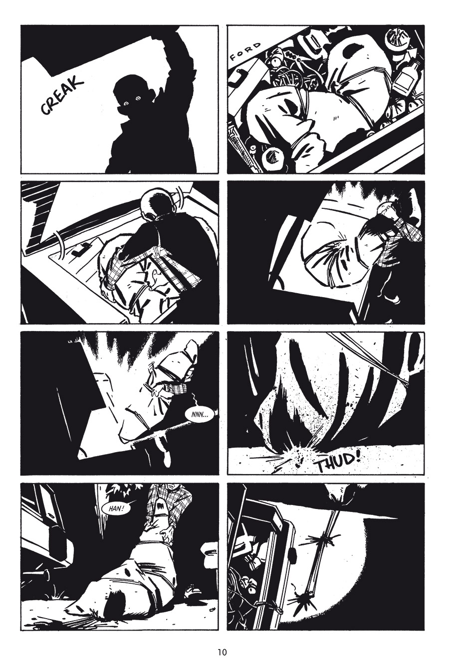 Stray Bullets 1 - Extrait 1
