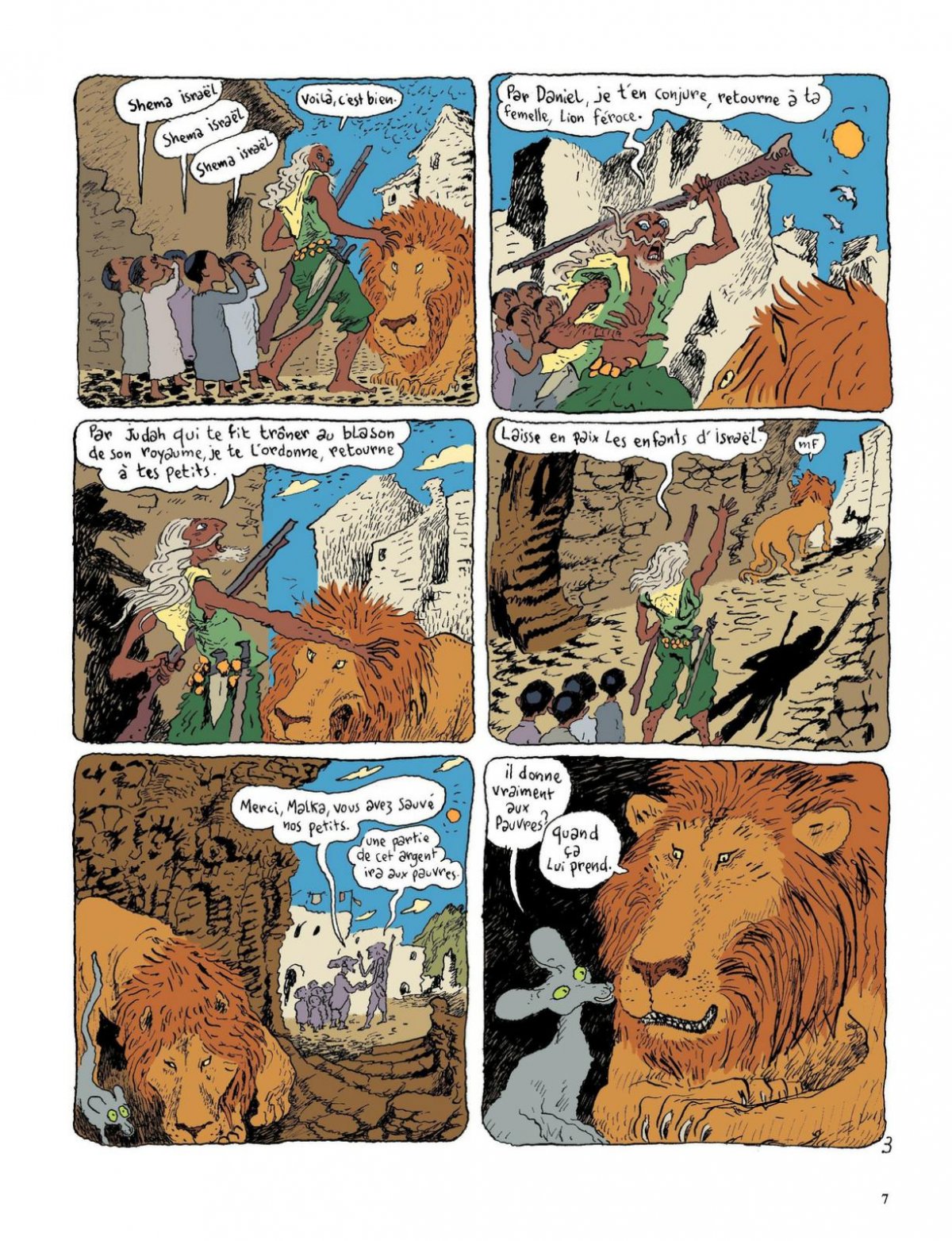 Paradis Terrestre (Le) - Extrait 1