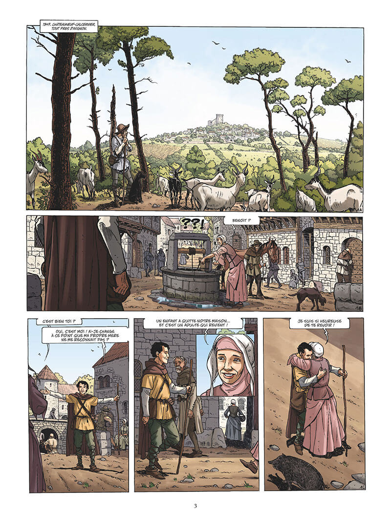 Vin des Papes (Le) - Extrait 1