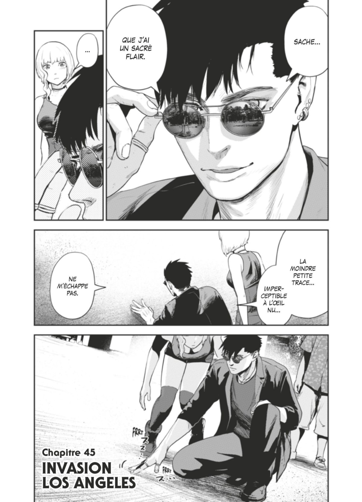 Ender Geister 6 - Extrait 1