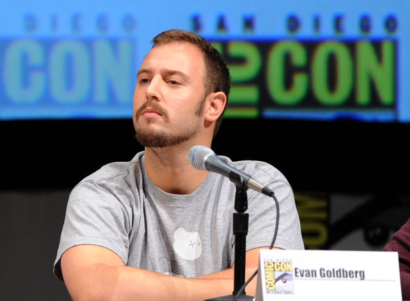 Evan Goldberg - Auteur