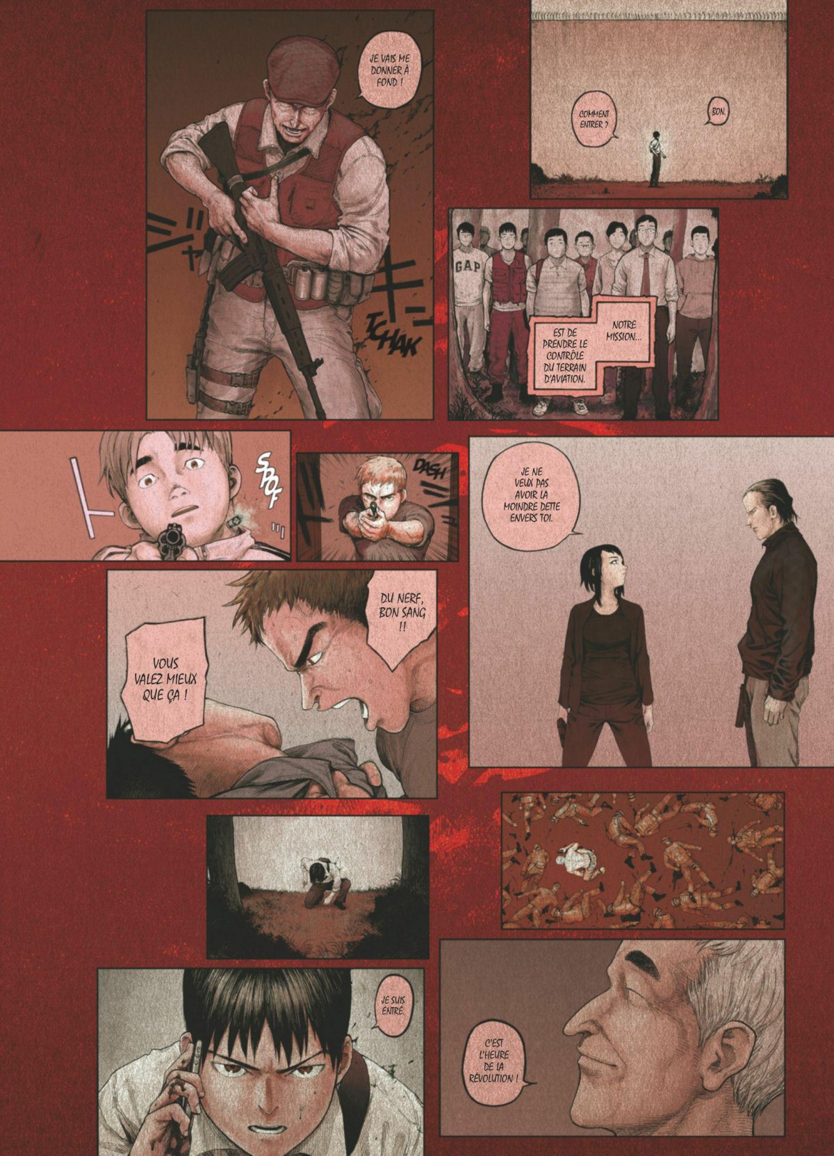 Ajin 13 - Extrait 1