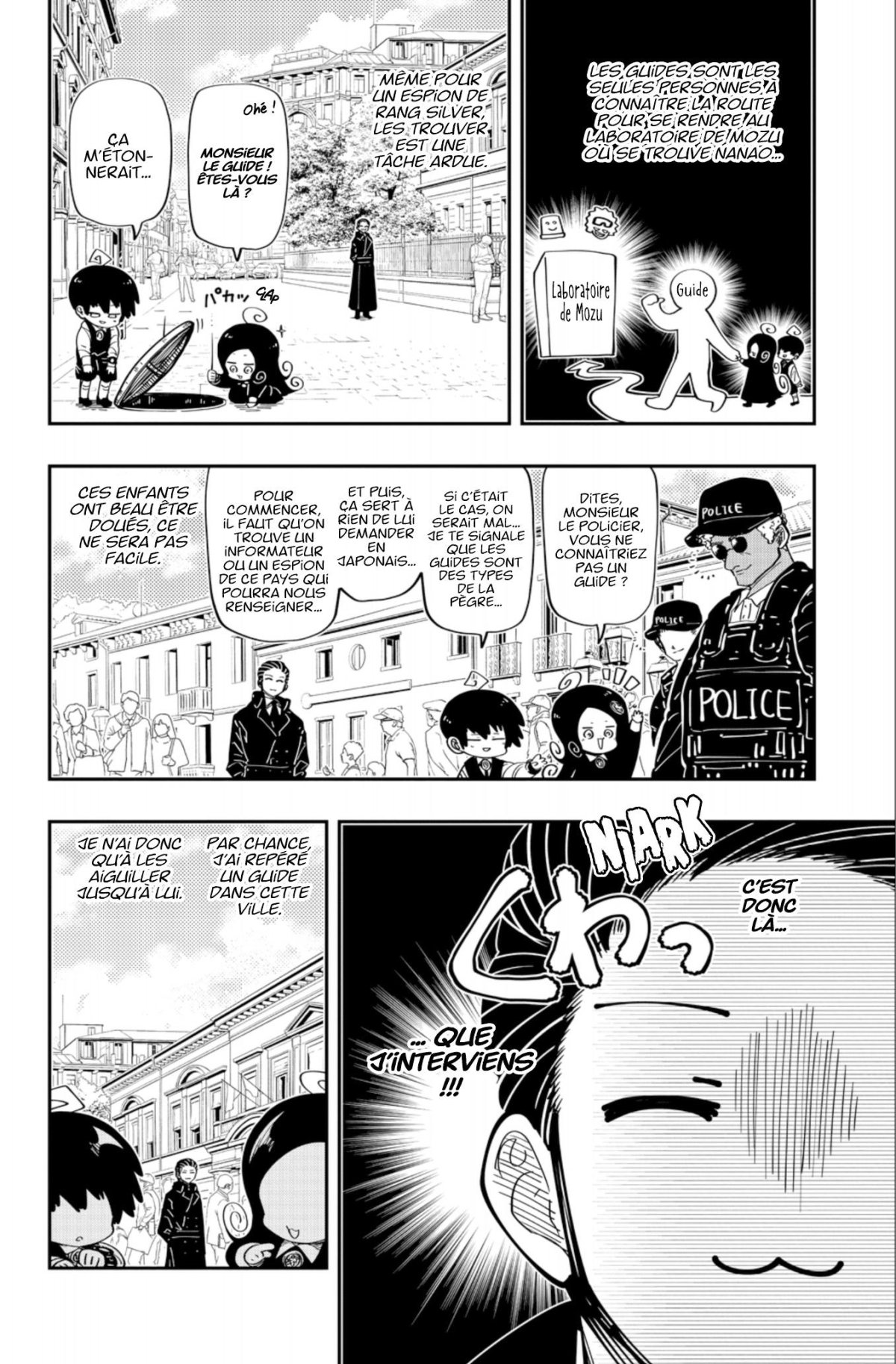 Mission : Yozakura Family 22 - Extrait 1