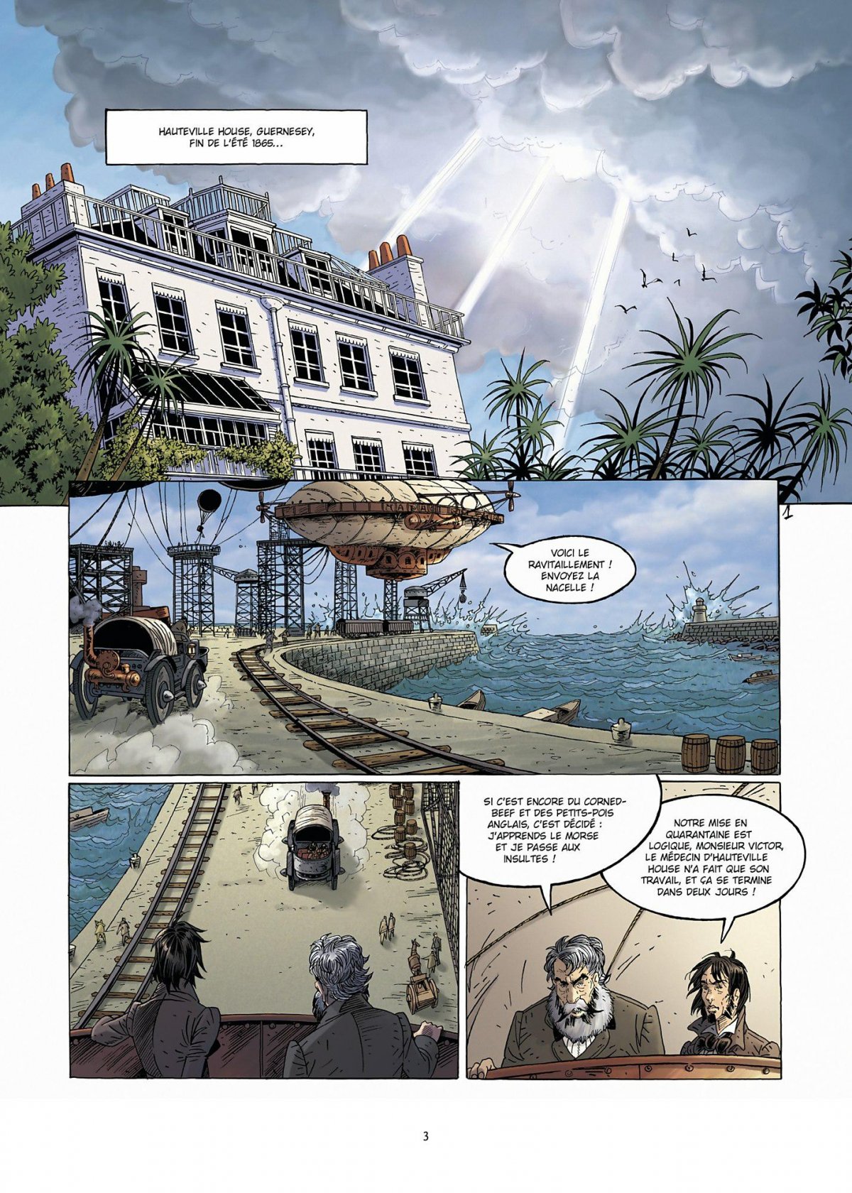 Jack Tupper - Extrait 1