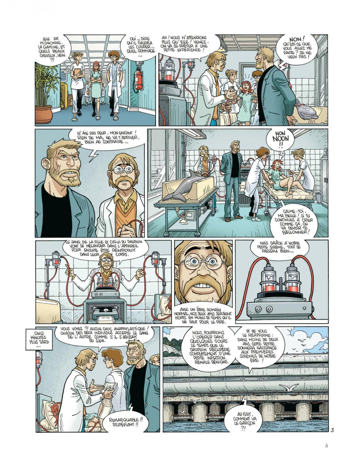 Mermaid Project - Episode 5 - Extrait 1