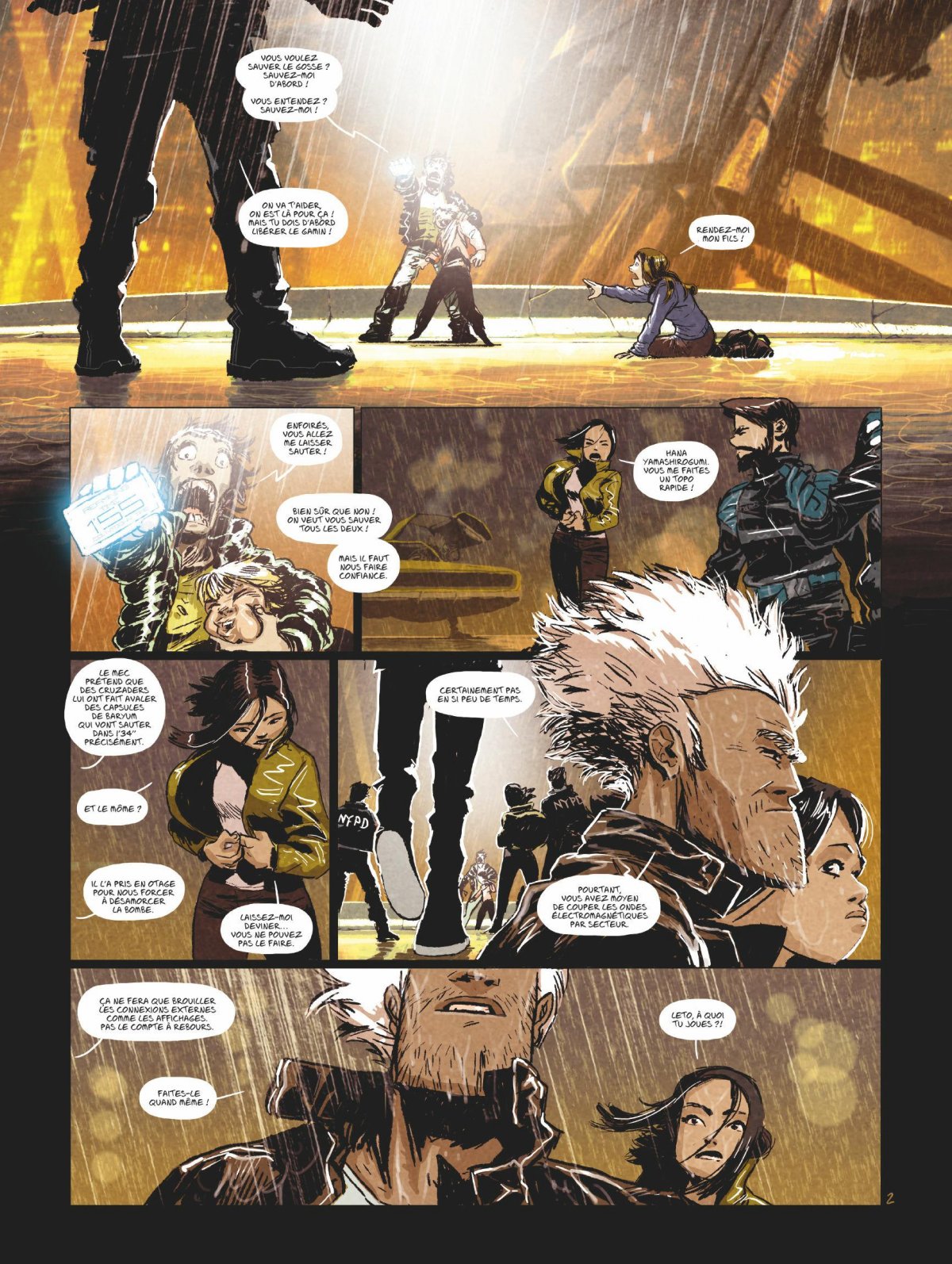 Exodus Manhattan 1/2 - Extrait 1