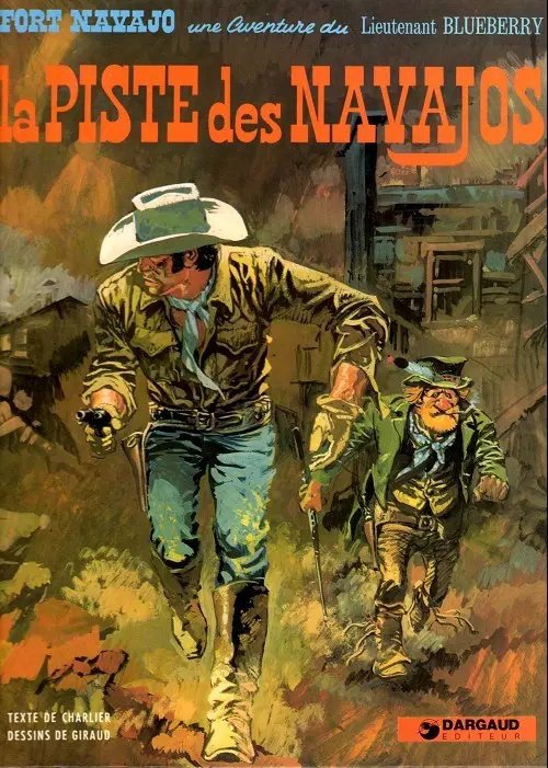 Piste des Navajos (La) - Série Blueberry - 9782205003376