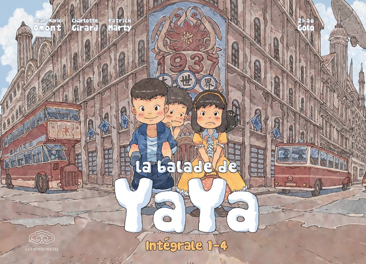 Balade de Yaya (La) T1 à 4 - 9782359660890