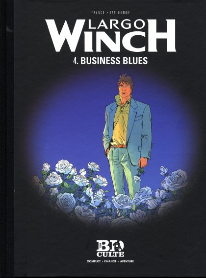 Business Blues - Série Largo Winch - 3780440509901