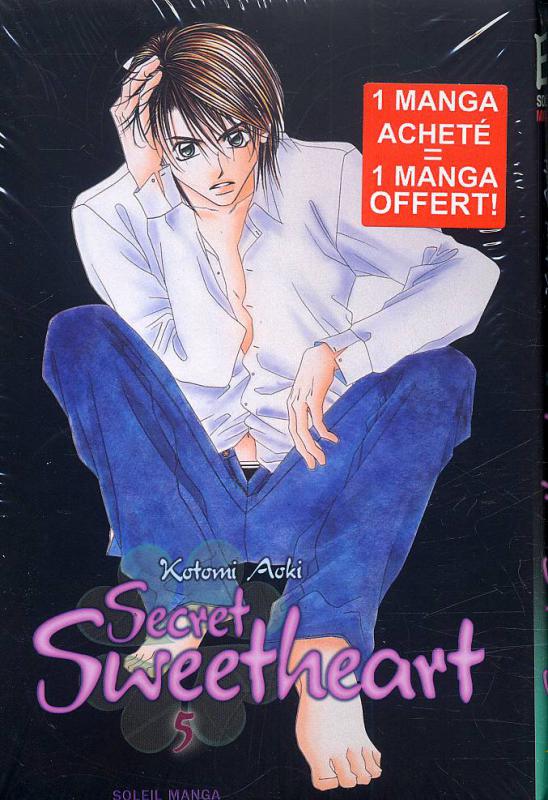 Secret sweetheart 5 - Série Secret sweetheart - 9782302000896