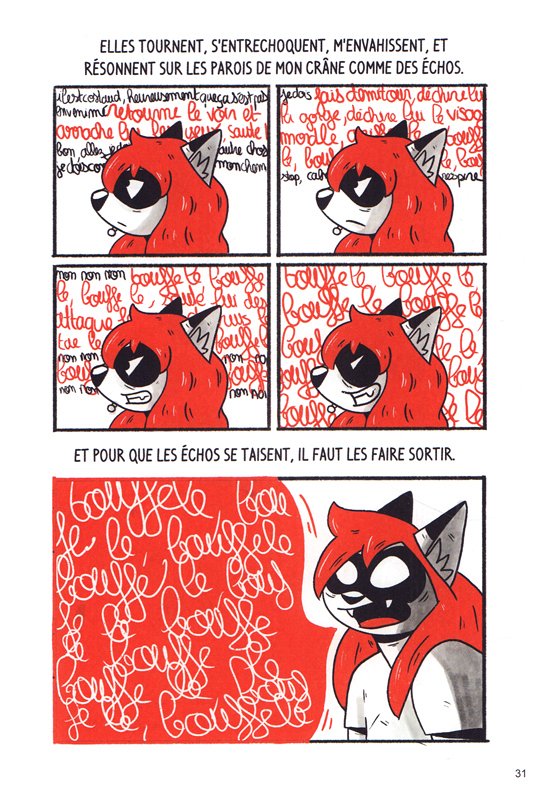 Autopsie des échos dans ma tête - Extrait 1